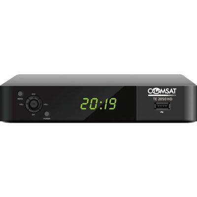 Tuner Tv Comsat Dvb-T2 Hevc Te 2050 Hd Tuner Tv Comsat Dvb-T2 Hevc Te 2050 Hd
