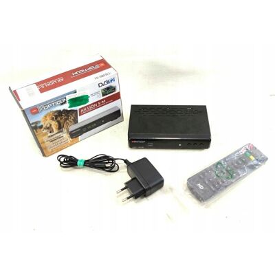 Inny producent Tuner TV Dekoder DVB-T2 H.265 HEVC do Telewizora i Telewizja Kablowa DVB-C / Opticum Inny producent Tuner TV Dekoder DVB-T2 H.265 HEVC do Telewizora i Telewizja Kablowa DVB-C / Opticum