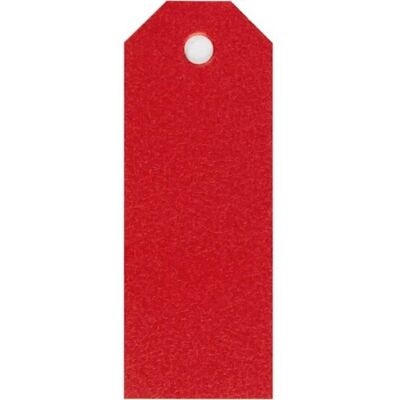Inny producent Etykiety Prezentowe 3x8 Cm - Czerwone - 20 Szt. Inny producent Etykiety Prezentowe 3x8 Cm - Czerwone - 20 Szt.