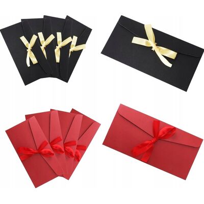 Inny producent KOPERTY 10 SZTUK 22X11CM PAPIER KRAFT OZDOBNE WSTĄŻKA PREZENTOWE KOLOROWE Inny producent KOPERTY 10 SZTUK 22X11CM PAPIER KRAFT OZDOBNE WSTĄŻKA PREZENTOWE KOLOROWE