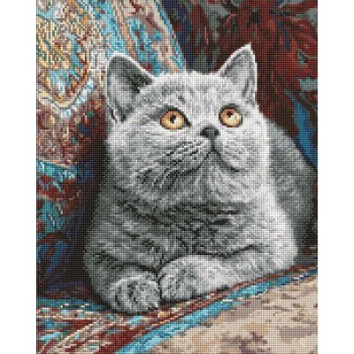Inny producent Mozaika diamentowa 5D Brytyjski spokój 40x50 cm Ideyka Inny producent Mozaika diamentowa 5D Brytyjski spokój 40x50 cm Ideyka