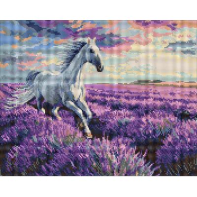 Inny producent Mozaika diamentowa Na polach lawendy 40x50 cm Ideyka Inny producent Mozaika diamentowa Na polach lawendy 40x50 cm Ideyka