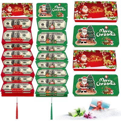 Inny producent Portfel 4 Sztuki Świąteczny Prezent Gotówka Karta Papier Mikołaj Choinka Inny producent Portfel 4 Sztuki Świąteczny Prezent Gotówka Karta Papier Mikołaj Choinka
