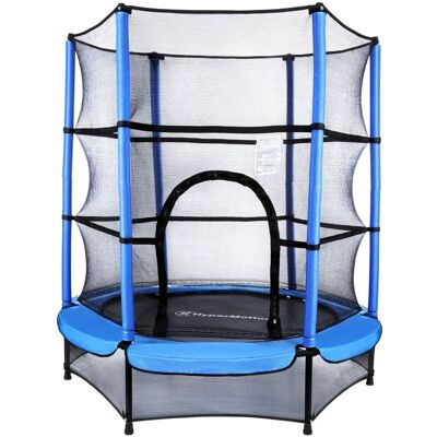 HYPERMOTION, Trampolina z siatką wewnętrzną, 4,5 FT/140 cm HYPERMOTION, Trampolina z siatką wewnętrzną, 4,5 FT/140 cm