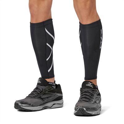 Opaski kompresyjne na łydki 2XU Comp Leg Cover UA1987b r.L Opaski kompresyjne na łydki 2XU Comp Leg Cover UA1987b r.L