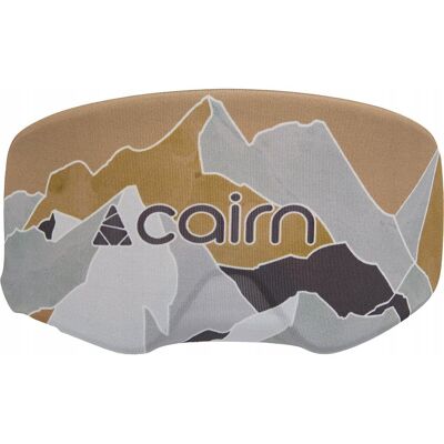 Pokrowiec na gogle Cairn GOGGLE SOCK Coffee Mountain Pokrowiec na gogle Cairn GOGGLE SOCK Coffee Mountain