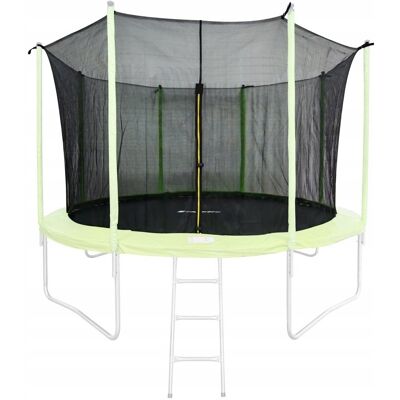 Siatka ochronna do trampoliny inSPORTline Irbiso 366 cm Siatka ochronna do trampoliny inSPORTline Irbiso 366 cm