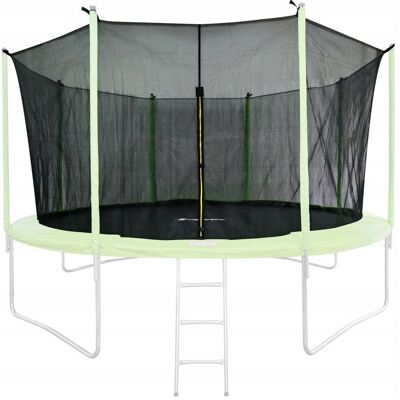 Siatka ochronna do trampoliny inSPORTline Irbiso 427 cm Siatka ochronna do trampoliny inSPORTline Irbiso 427 cm