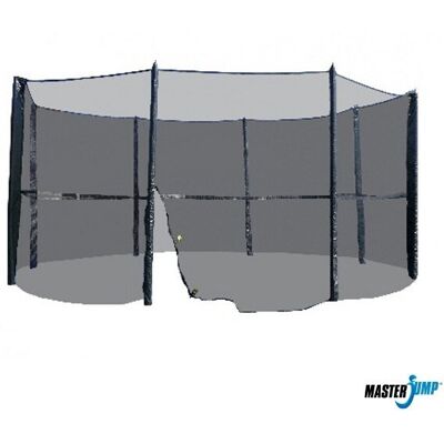 Sieć bezpieczeństwa MASTERJUMP 300 x 210 cm - Pokrywa trampoliny Sieć bezpieczeństwa MASTERJUMP 300 x 210 cm - Pokrywa trampoliny