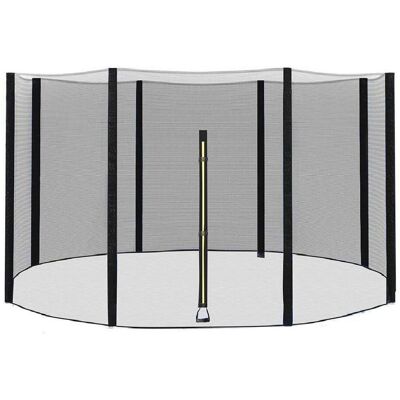 AbarQs Siatka wewnętrzna do trampoliny 14 ft uniwersalna 433-438cm AbarQs Siatka wewnętrzna do trampoliny 14 ft uniwersalna 433-438cm
