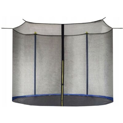 AbarQs Siatka wewnętrzna do trampoliny 6 ft uniwersalna 180-184 cm AbarQs Siatka wewnętrzna do trampoliny 6 ft uniwersalna 180-184 cm