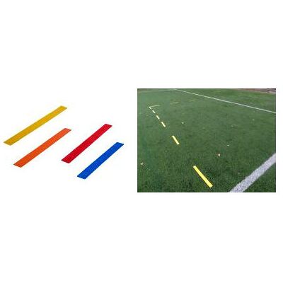 Yakimasport, Znaczniki Pola (Pasy Znakujące 10szt.) Yakimasport, Znaczniki Pola (Pasy Znakujące 10szt.)