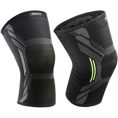 Inny producent Brillirare 2 Pack Kompresyjne Bandaż Na Kolano, Premium Wsparcie Dla Mężczyzn I Kobiet, Łagodzenie Bólu Stawów, Rozdarcie Łąkotki, Artretyzm, Siłown.. Inny producent Brillirare 2 Pack Kompresyjne Bandaż Na Kolano, Premium Wsparcie Dla Mężczyzn I Kobiet, Łagodzenie Bólu Stawów, Rozdarcie Łąkotki, Artretyzm, Siłown..