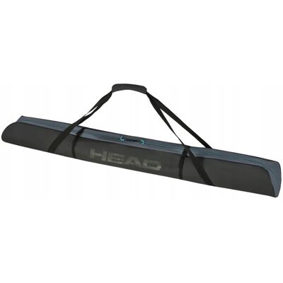 Pokrowiec Na Narty Head 1 Para Black 195cm 2025 Pokrowiec Na Narty Head 1 Para Black 195cm 2025