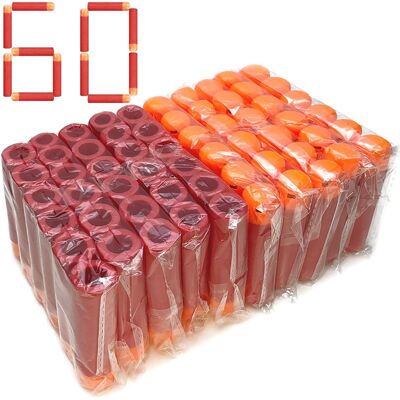 Inny producent Rzutki 60 Sztuk Piankowe Czerwone Duże Trwałe Mocne Wytrzymałe Zabawka Inny producent Rzutki 60 Sztuk Piankowe Czerwone Duże Trwałe Mocne Wytrzymałe Zabawka