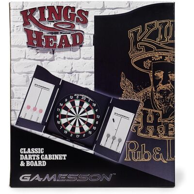 Inny producent Zestaw Do Gry W Rzutki Kings Head Bex Sport Inny producent Zestaw Do Gry W Rzutki Kings Head Bex Sport