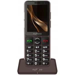 Myphone Bueno Lte Praline Brązowy - Telefon komórkowy Myphone Bueno Lte Praline Brązowy - Telefon komórkowy