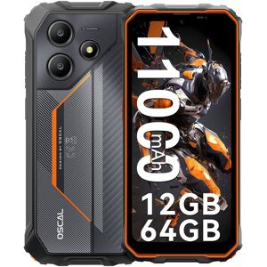 Blackview Smartfon OSCAL MARINE 2 4GB/64GB 11000mAh 4G LTE UMS9230E T615 Wodoodporność IP68 NFC Pomarańcza Blackview Smartfon OSCAL MARINE 2 4GB/64GB 11000mAh 4G LTE UMS9230E T615 Wodoodporność IP68 NFC Pomarańcza