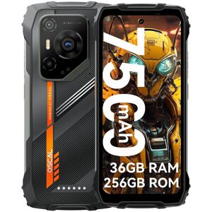 Blackview Smartfon OSCAL PILOT 3 12GB/256GB 7500mAh 5G LTE MT6835V Wodoodporność IP68 NFC Czarny Blackview Smartfon OSCAL PILOT 3 12GB/256GB 7500mAh 5G LTE MT6835V Wodoodporność IP68 NFC Czarny