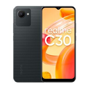 Smartfon Realme C30, 3/32 GB, czarny