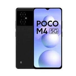 Smartfon Xiaomi Poco M4, 5G, 6/128 GB, czarny