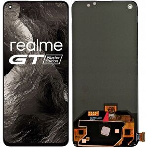 Tradebit Wyświetlacz LCD do REALME GT MASTER EDITION RMX3363 RMX3360 OLED