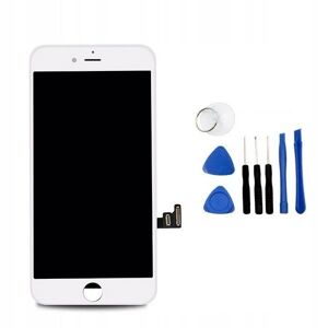 Tradebit Wyświetlacz LCD ekran dotyk digitizer do iPhone 7 Plus 7+ biały