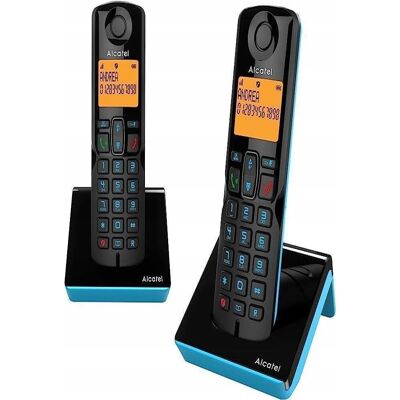 Inny producent ALCATEL S280 DUO NERO TELEFON BEZPRZEWODOWY 121434 Inny producent ALCATEL S280 DUO NERO TELEFON BEZPRZEWODOWY 121434