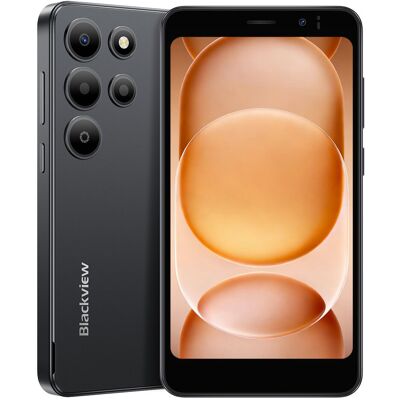 Blackview WAVE 2C Mały kompaktowy smartfon 5 cali 32GB ROM 3000mAh Android 16 Go Rozpoznawanie twarzy GPS Czarny Blackview WAVE 2C Mały kompaktowy smartfon 5 cali 32GB ROM 3000mAh Android 16 Go Rozpoznawanie twarzy GPS Czarny