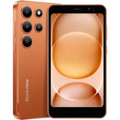 Blackview WAVE 2C Mały kompaktowy smartfon 5 cali 32GB ROM 3000mAh Android 16 Go Rozpoznawanie twarzy GPS Pomarańczowy Blackview WAVE 2C Mały kompaktowy smartfon 5 cali 32GB ROM 3000mAh Android 16 Go Rozpoznawanie twarzy GPS Pomarańczowy