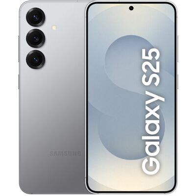 Samsung Galaxy S25 SM-S931BZSDEUE, 12 GB RAM, 128 GB, srebrny Samsung Galaxy S25 SM-S931BZSDEUE, 12 GB RAM, 128 GB, srebrny