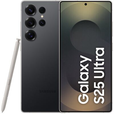 Samsung Galaxy S25 Ultra SM-S938BZKDEUE, 12 GB RAM, 256 GB, czarny Samsung Galaxy S25 Ultra SM-S938BZKDEUE, 12 GB RAM, 256 GB, czarny