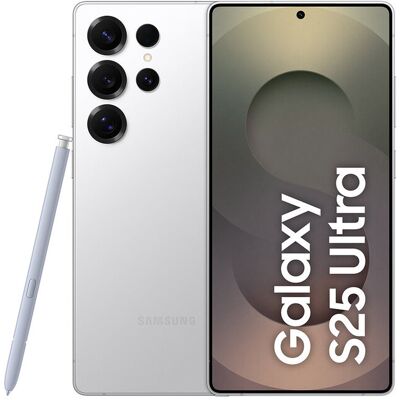Samsung Galaxy S25 Ultra SM-S938BZSDEUE, 12 GB RAM, 256 GB, srebrny Samsung Galaxy S25 Ultra SM-S938BZSDEUE, 12 GB RAM, 256 GB, srebrny
