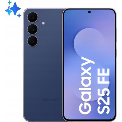 Samsung S25FE S731 5G 8/128GB granatowy Samsung S25FE S731 5G 8/128GB granatowy