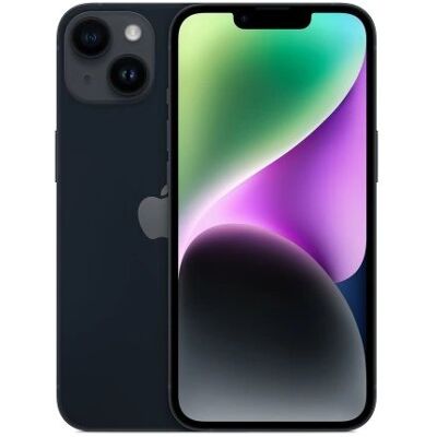 Smartfon Apple iPhone 14 6 GB / 128 GB 5G czarny Smartfon Apple iPhone 14 6 GB / 128 GB 5G czarny
