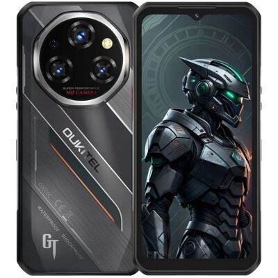 Smartfon Oukitel Wp62 5g 16/512gb 6.6' 120hz Czarny Smartfon Oukitel Wp62 5g 16/512gb 6.6' 120hz Czarny
