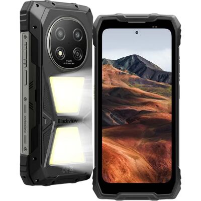 Blackview Rock 2 Pro Smartfon 5g 32/256gb 6,67' 120hz 15000mah Ip68 Android 16 Czarny Blackview Rock 2 Pro Smartfon 5g 32/256gb 6,67' 120hz 15000mah Ip68 Android 16 Czarny