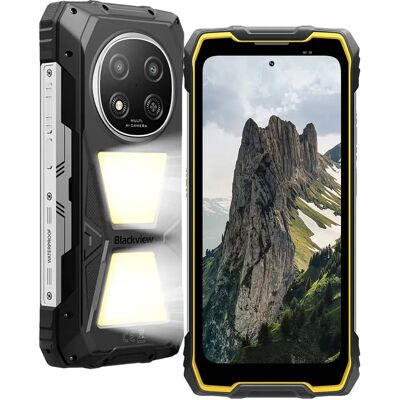 Blackview Rock 2 Pro Smartfon 5g 32/256gb 6,67' 120hz 15000mah Ip68 Android 16 Żółty Blackview Rock 2 Pro Smartfon 5g 32/256gb 6,67' 120hz 15000mah Ip68 Android 16 Żółty