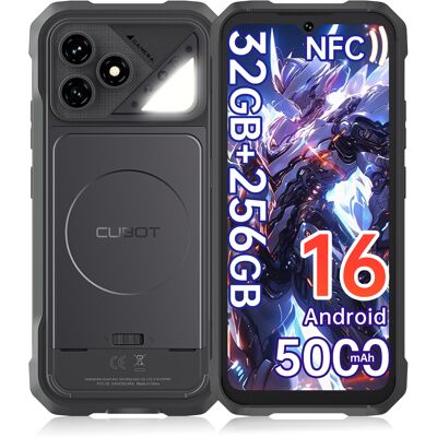 Cubot Kingkong Dura Smartfon Wytrzymały, 2 Wymienne Baterie 5000mah, 6,88' 120hz, 32gb(12+20) Ram/256gb Rom Ip68/ip69k Android 16 Nfc Gps Czarny Cubot Kingkong Dura Smartfon Wytrzymały, 2 Wymienne Baterie 5000mah, 6,88' 120hz, 32gb(12+20) Ram/256gb Rom Ip68/ip69k Android 16 Nfc Gps Czarny