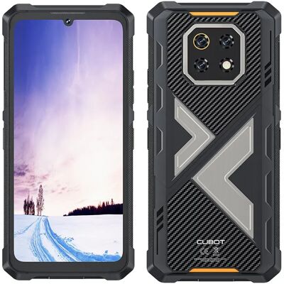 Cubot Kingkong Es 3 Smartfon Odporny 16/256gb 10200mah 33w 6,745' 120hz 4g Ip68 Android 15 Nfc Czarny Cubot Kingkong Es 3 Smartfon Odporny 16/256gb 10200mah 33w 6,745' 120hz 4g Ip68 Android 15 Nfc Czarny