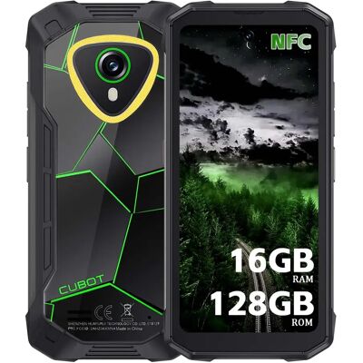 Cubot Kingkong Mini 4 Smartfon 6gb/128gb 4700mah Nfc Ip69k Nfc Zielony Cubot Kingkong Mini 4 Smartfon 6gb/128gb 4700mah Nfc Ip69k Nfc Zielony