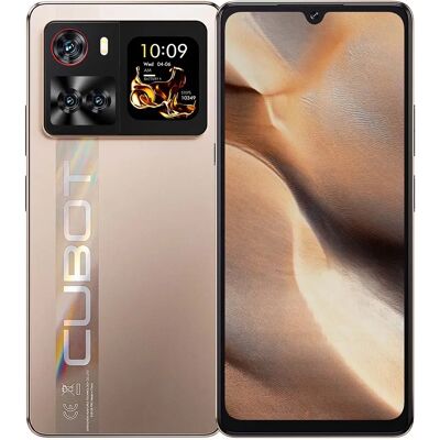 Cubot X100 Smartfon 5g 16gb Ram 256gb Rom 5100mah 6.88' 120hz Android 15 Nfc Otg Złoty Cubot X100 Smartfon 5g 16gb Ram 256gb Rom 5100mah 6.88' 120hz Android 15 Nfc Otg Złoty
