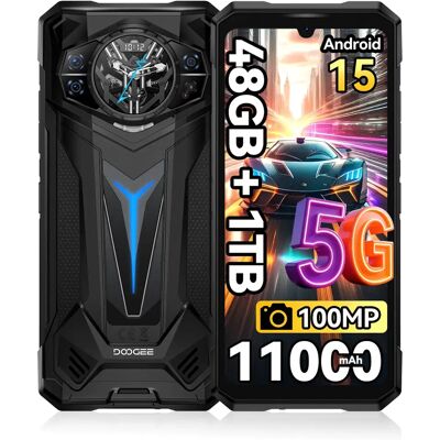 Doogee S200 Ultra Wytrzymały Smartfon 5g 48/1tb Dwa Ekrany 11000mah 66w Ip68/ip69k Nfc Gps Czarny Doogee S200 Ultra Wytrzymały Smartfon 5g 48/1tb Dwa Ekrany 11000mah 66w Ip68/ip69k Nfc Gps Czarny