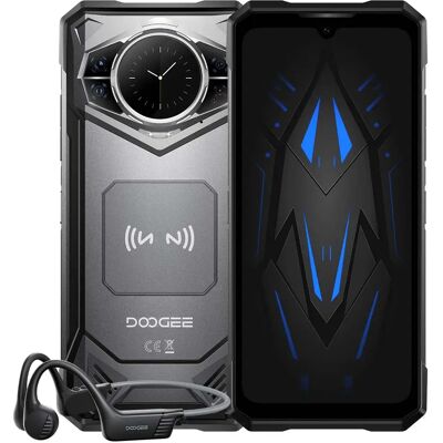 Doogee S200 Vip Wytrzymały Smartfon 5g 256gb 6,72' 10100mah Nfc Gps Słuchawki W Komplecie Czarny Doogee S200 Vip Wytrzymały Smartfon 5g 256gb 6,72' 10100mah Nfc Gps Słuchawki W Komplecie Czarny