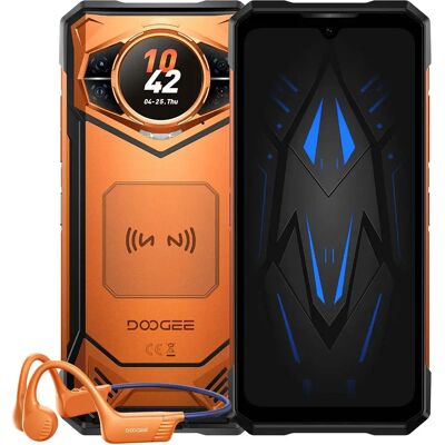 Doogee S200 Vip Wytrzymały Smartfon 5g 256gb 6,72' 10100mah Nfc Gps Słuchawki W Komplecie Pomarańczowy Doogee S200 Vip Wytrzymały Smartfon 5g 256gb 6,72' 10100mah Nfc Gps Słuchawki W Komplecie Pomarańczowy