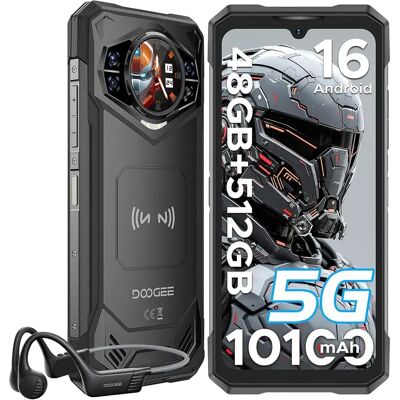 Doogee S200 X Vip Wytrzymały Smartfon 5g 512gb 6,72' 10100mah Nfc Gps Słuchawki W Komplecie Czarny Doogee S200 X Vip Wytrzymały Smartfon 5g 512gb 6,72' 10100mah Nfc Gps Słuchawki W Komplecie Czarny