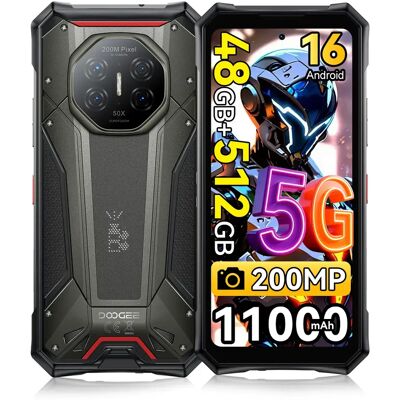 Doogee S300 Pro Wytrzymały Smartfon 5g 48(16+32)/512gb 6,78' 120hz 11000mah Aparat 200mp Ip68/ip69k Szary Doogee S300 Pro Wytrzymały Smartfon 5g 48(16+32)/512gb 6,78' 120hz 11000mah Aparat 200mp Ip68/ip69k Szary