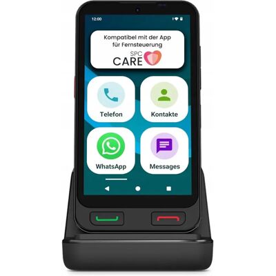 Outlet Smartfon Spc Zeus 4g 4 Gb / 64 Gb 4g (Lte) Czarny Outlet Smartfon Spc Zeus 4g 4 Gb / 64 Gb 4g (Lte) Czarny