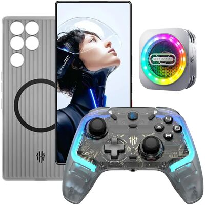 ZTE Redmagic 11 Pro (Nightfreeze) + Gamepad + Cooler 6 Pro + Etui ZTE Redmagic 11 Pro (Nightfreeze) + Gamepad + Cooler 6 Pro + Etui