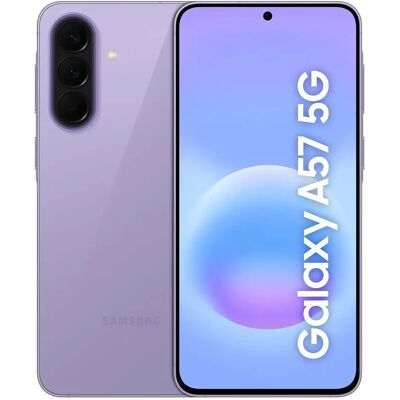 Samsung Galaxy A57 A576 5g Dual Sim 8gb Ram 128gb - Lilac Samsung Galaxy A57 A576 5g Dual Sim 8gb Ram 128gb - Lilac
